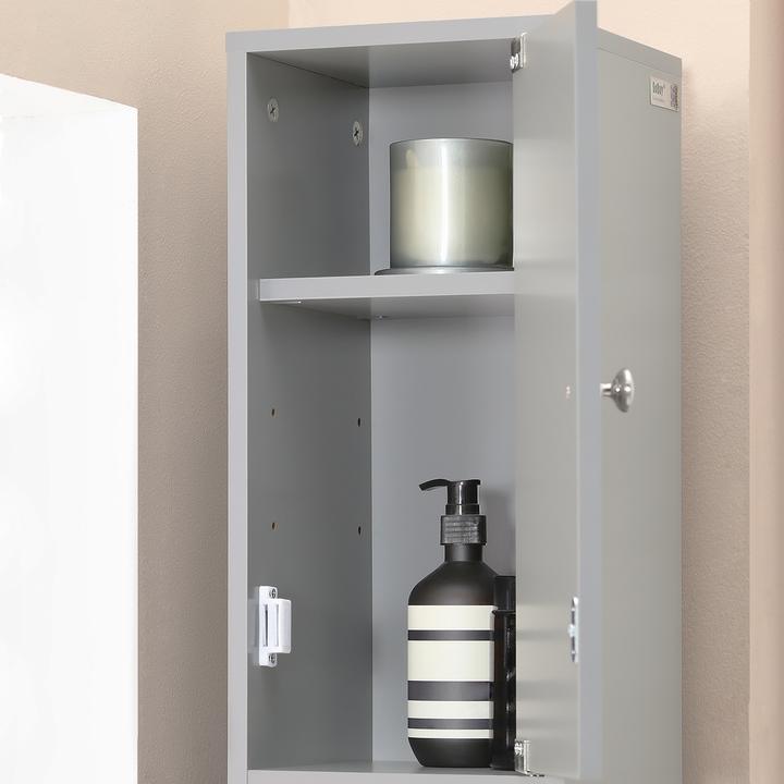 Produktbild SoBuy Bad Hochschrank (20 x 20 x 180 cm)