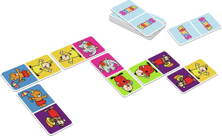 Actual product image Bumba travel game - dominoes (Dutch)