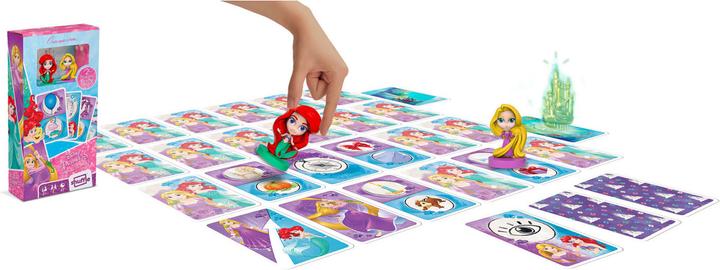 Immagine prodotto Cartamundi Gioco di carte Disney Princess e Ariel Shuffle (Multilingue)