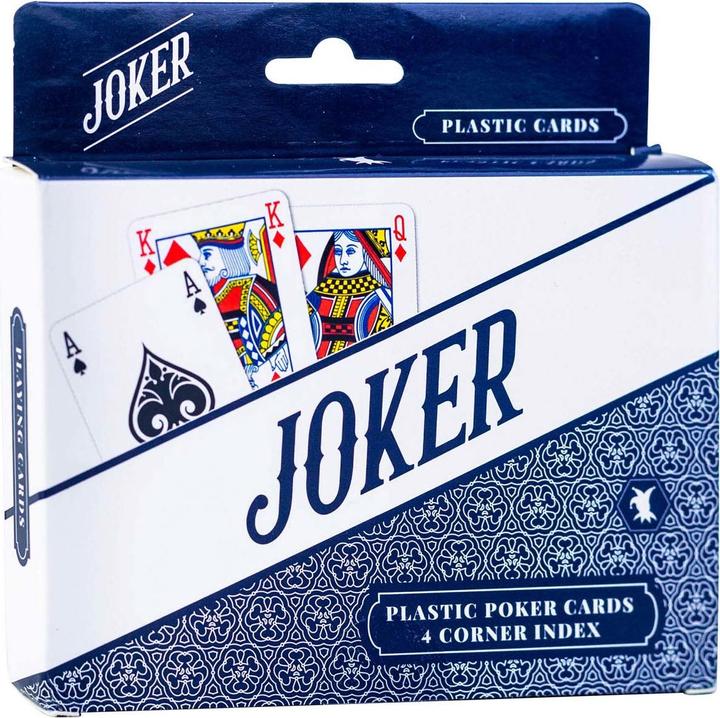 Actual product image Cartamundi Joker (English, French, Italian, German, Swiss German)