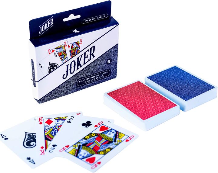 Actual product image Cartamundi Joker (English, French, Italian, German, Swiss German)