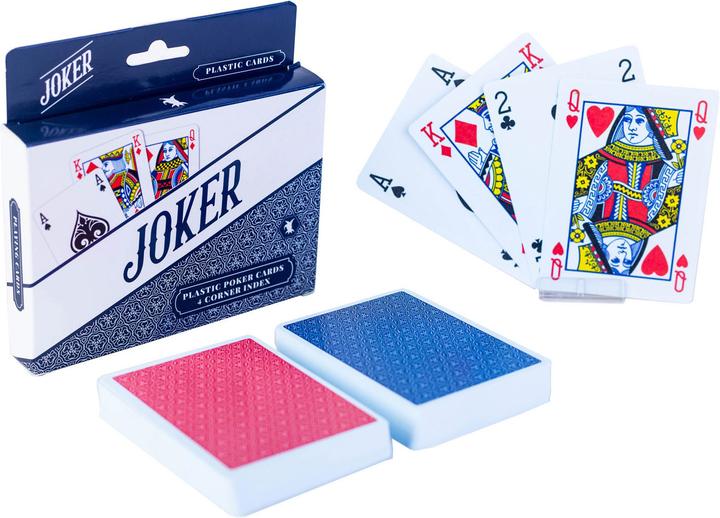 Actual product image Cartamundi Joker (English, French, Italian, German, Swiss German)