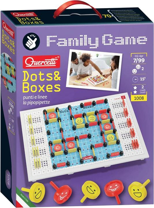 Produktbild Quercetti Quatro Spiel