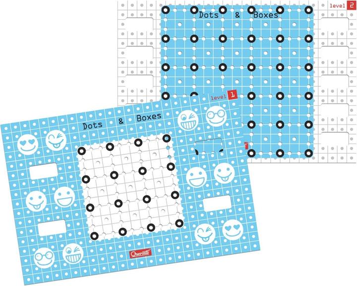 Produktbild Quercetti Quatro Spiel
