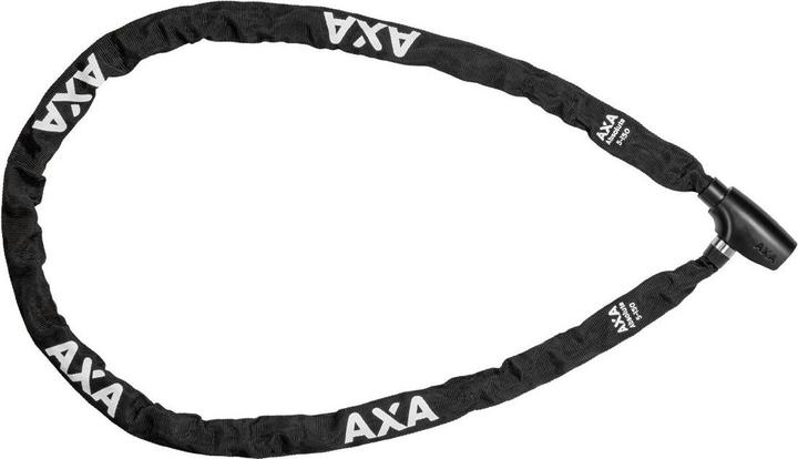 AXA - Absolute 5 - Kettingslot - Slot voor Fietsen - 150 cm - 5 mm - Zwart (150 cm)