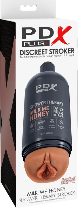 Pdx Plus Shower Therapy - Milk Me Honey - Light Brown