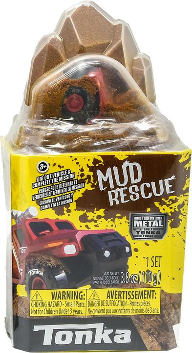 Image du produit Tonka Metal Movers Sauvetage de boue