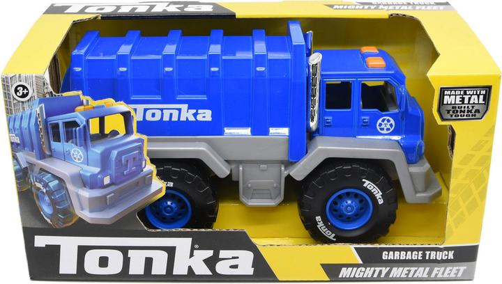 Image du produit Tonka Mighty Metal Fleet - Camion poubelle