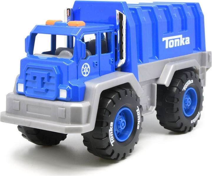 Image du produit Tonka Mighty Metal Fleet - Camion poubelle