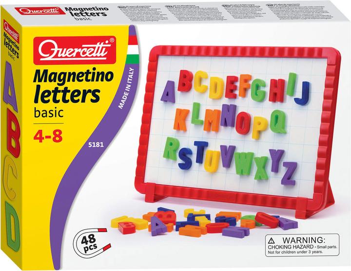 Productafbeelding Quercetti Basis letters van het magneetbord