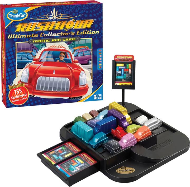 Actual product image Ravensburger Thinkfun Rush Hour Ultimate Collector's Edition