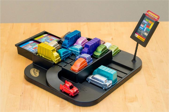 Actual product image Ravensburger Thinkfun Rush Hour Ultimate Collector's Edition