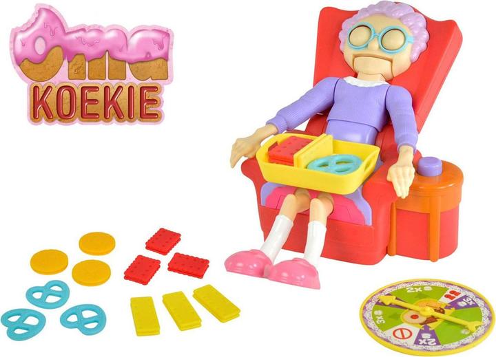Actual product image Tomy Granny Koekie Spel (German)