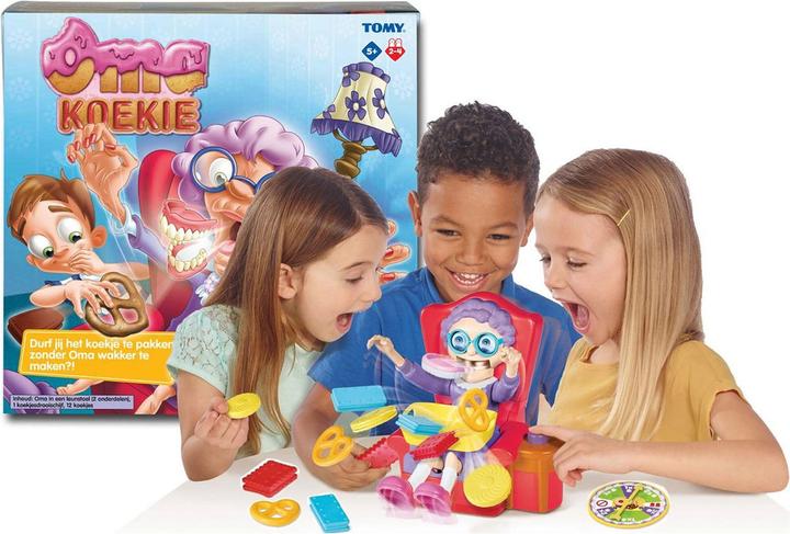 Actual product image Tomy Granny Koekie Spel (German)