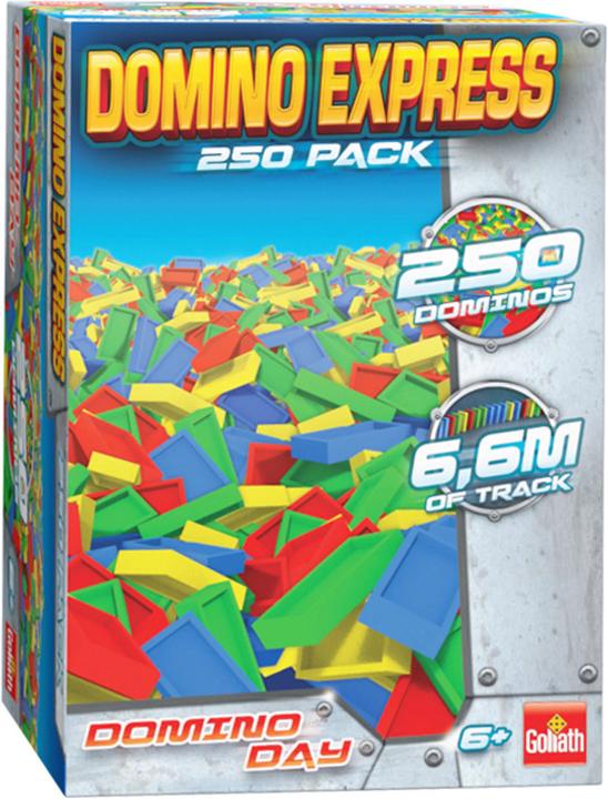 Image du produit Goliath Toys Domino Express, 250 pions (Multilingue)