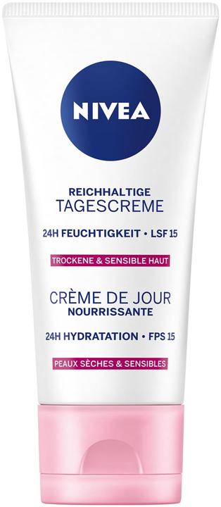 Actual product image NIVEA Reichhaltige Tagescreme (50 ml, Day cream, SPF 15)