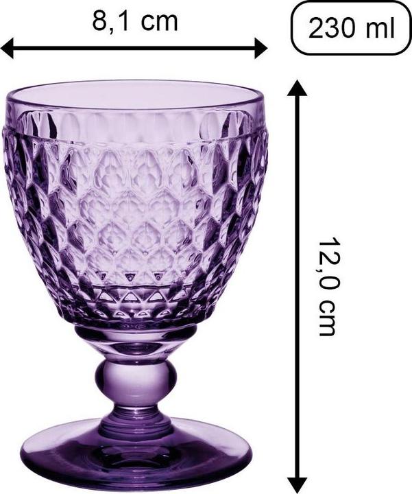 Actual product image Villeroy & Boch White wine glass Boston Coloured (23 cl, 1 Glasses, White wine glasses)