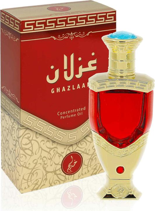 Produktbild Khadlaj Ghazlaan - koncentrovanÃ½ parfÃ©movanÃ½ olej - Volume: 20 ml (Eau de Parfum, 20 ml)