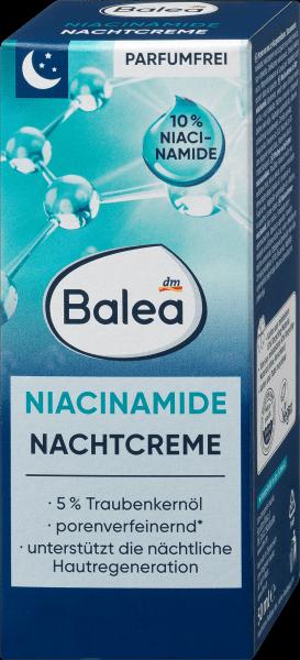 Produktbild dm Balea Nachtcreme Niacinamide (50 ml, Nachtcreme)