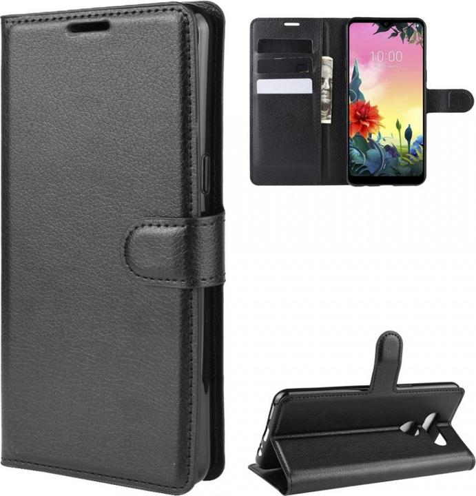 Actual product image Screenguard LG K50S Leather Guard Leather Case (K50s)