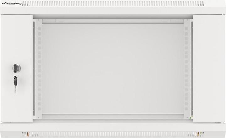 Actual product image Lanberg WF01-6406-10S Rack 6U Wall Mounted Shelf Gray (6 RU, 19 inch rack)