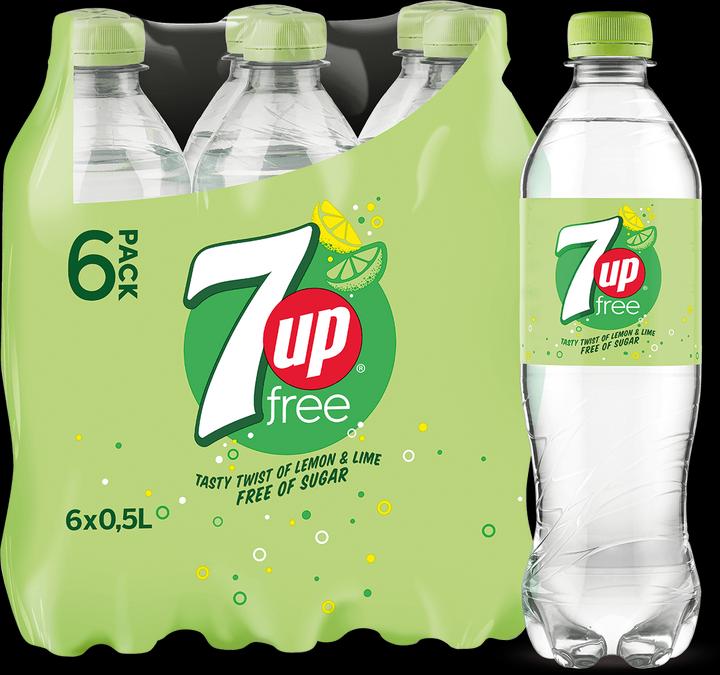 Immagine prodotto 7up PET gratuito (6 x 50 cl)
