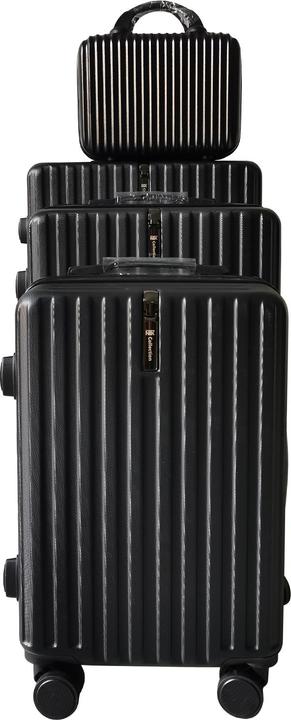 NTK-Collection Kofferset Leandra 4-teilig (115 l, Handgepäck (bis 50l), M (50 - 90l), L (90 - 115l))