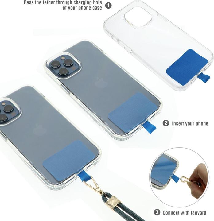 Immagine prodotto 4smarts Catena universale per telefoni cellulari PhonoLace