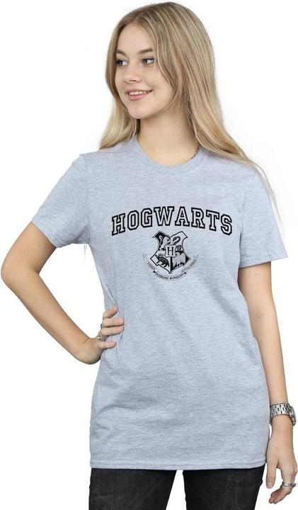 Produktbild Hogwarts Crest Boyfriend Fit TShirt (XL)