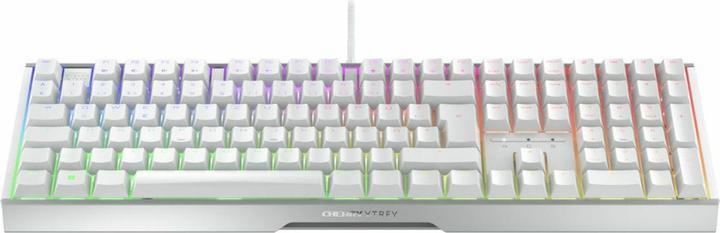 Produktbild CHERRY XTRFY TAS MX 3.1 RGB Corded (DE) MX2A Red w (DE, Kabelgebunden)