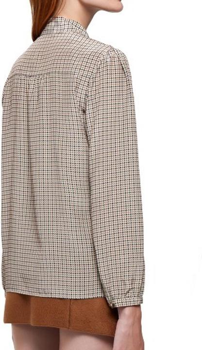 Image du produit Prada Pied De Poule Chemise en soie (42)