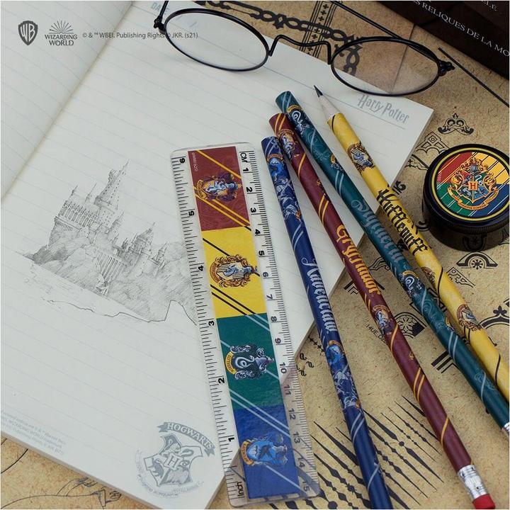 Actual product image Cinereplicas Harry Potter - Hogwarts Houses Writing Set