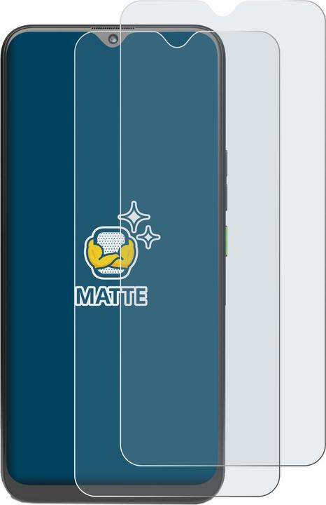Actual product image BROTECT Anti-glare screen protector matt (2 Piece, Rephone Rephone)