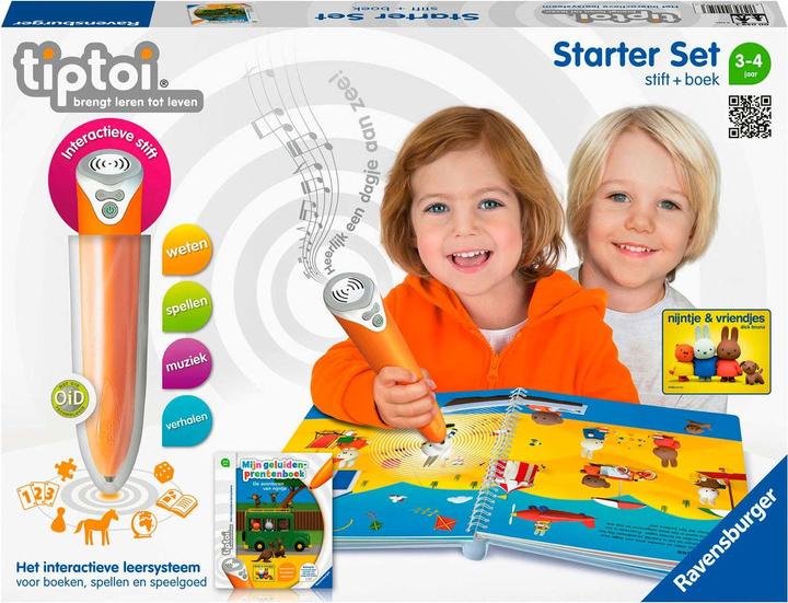 Produktbild Ravensburger Tiptoi Starterset - De Avonturen van Nijntje (Niederländisch)