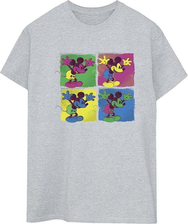 Image du produit Disney - T-shirt MICKEY MOUSE POP ART - Femme (XL)