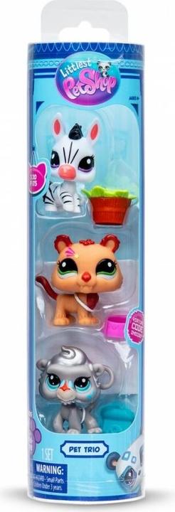 Actual product image Littlest Pet Shop Figuren 3er-Pack