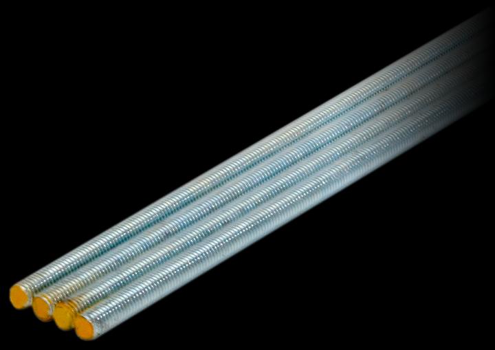 Actual product image Brütsch-Rüegger Metals Threaded rods, St. 8.8, galvanized, M 36.00 (4 x 1.0 m)