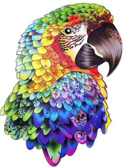 Actual product image MU Classic Wooden puzzle (361 pieces)