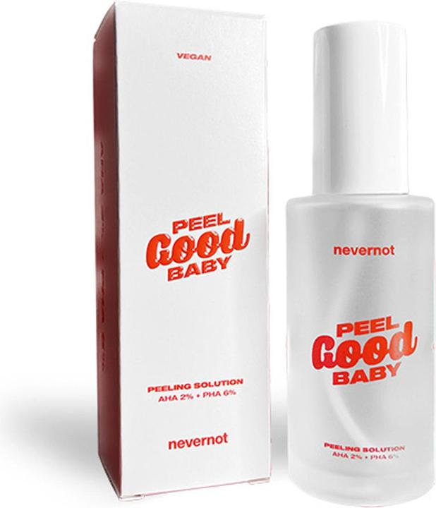 Produktbild NeverNot - Peeling Solution (50 ml)