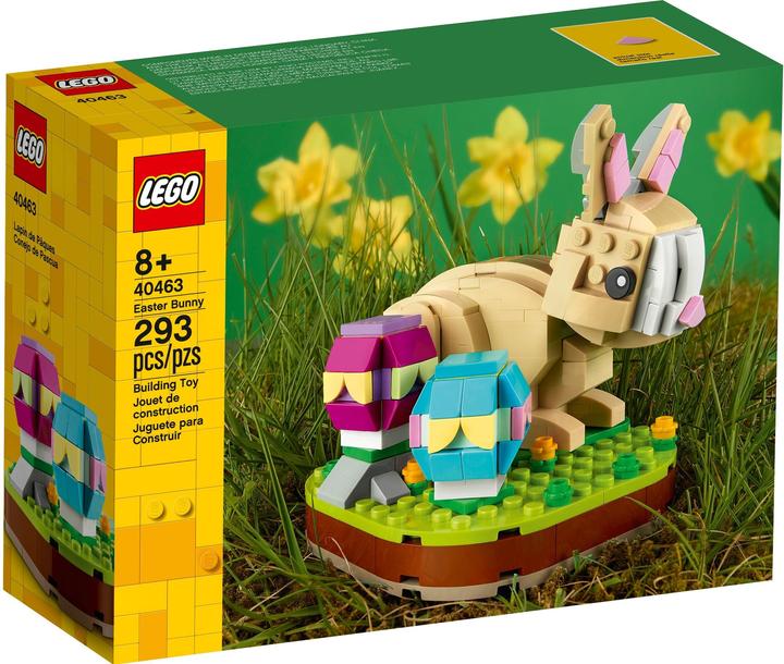 Immagine prodotto LEGO Coniglietto di Pasqua (40463, LEGO Classic, Set stagionali LEGO)