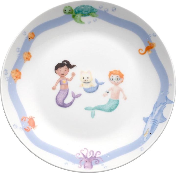 Actual product image Leonardo Avventura 3-piece children's tableware set, sea
