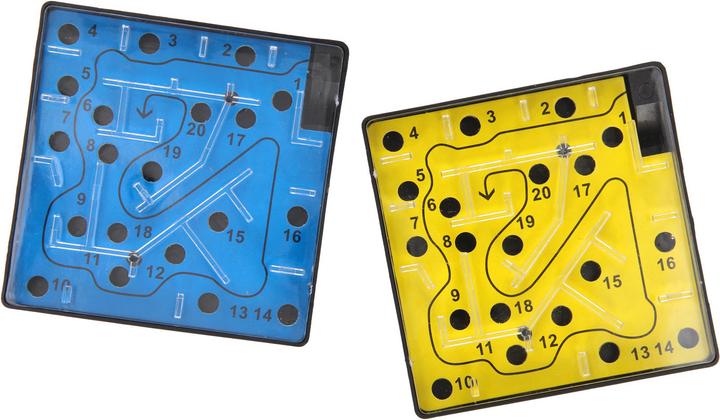 Actual product image Johntoy Labyrinth puzzle
