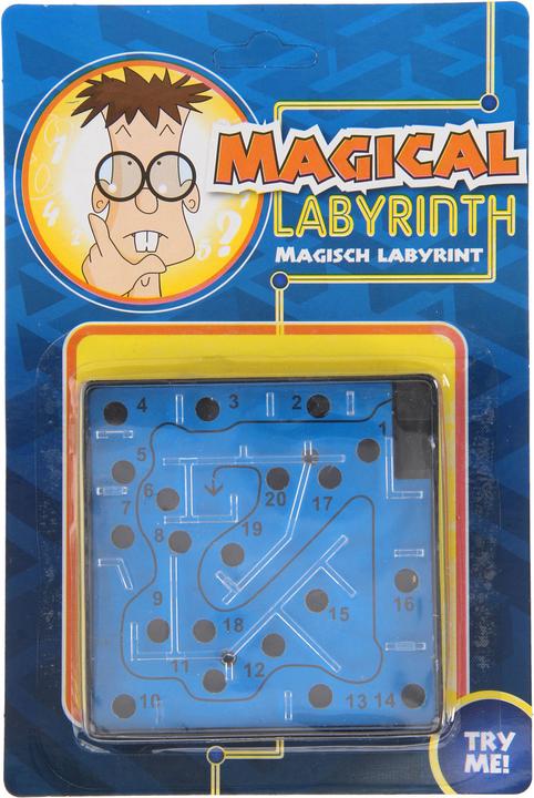 Actual product image Johntoy Labyrinth puzzle
