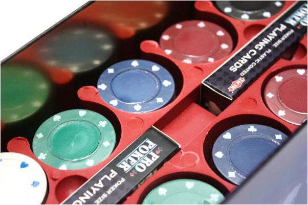 Produktbild Tactic Pro Pokerset (Polnisch)