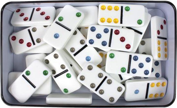 Actual product image Tactic Domino Double 6
