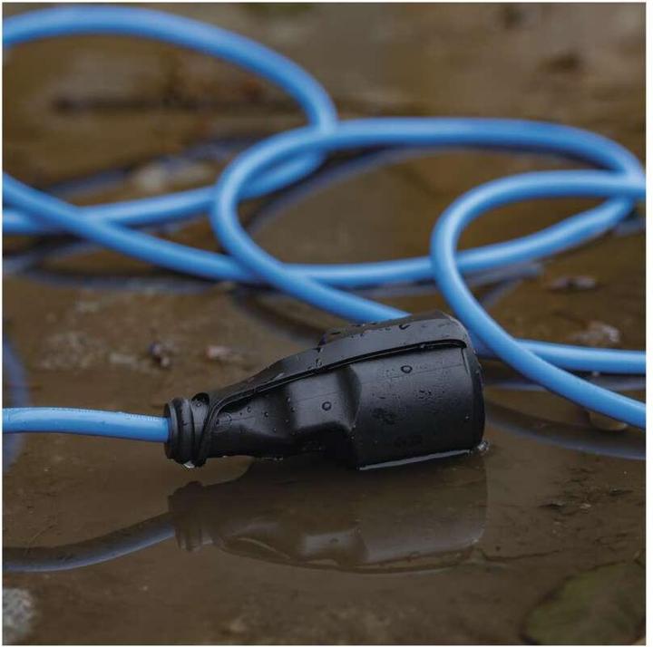 Produktbild Emos Prodlužka 1z Nemrznoucí Kabel (20 m, CEE 7/5)