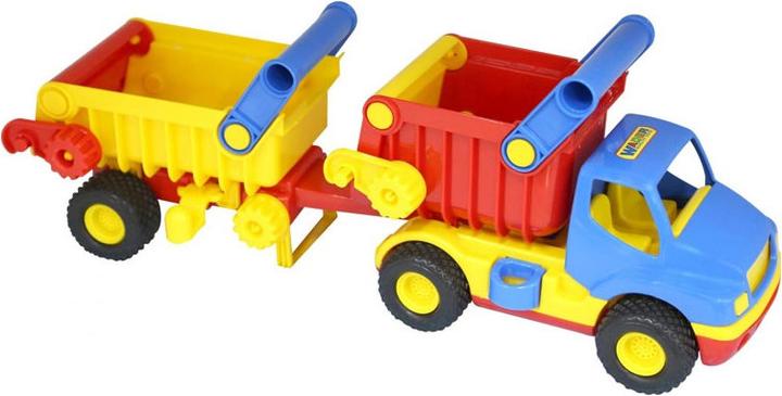 Image du produit Polesie Wader Kiepwagen met Aanhanger (chariot de pêche avec remorque)