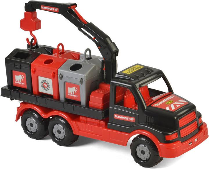 Produktbild Mammoet Mammoth Truck mit Greifer