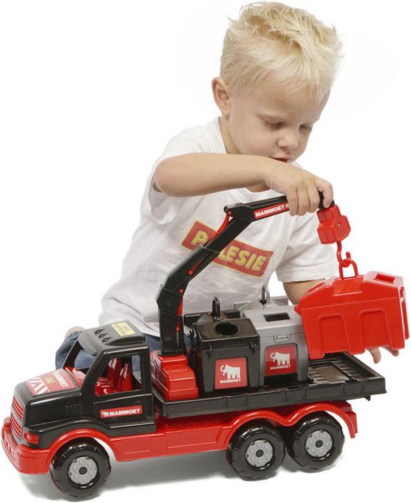 Produktbild Mammoet Mammoth Truck mit Greifer