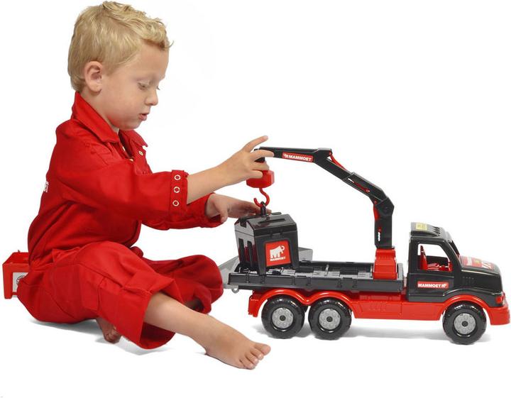 Produktbild Mammoet Mammoth Truck mit Greifer